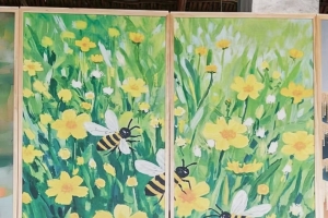 福司玛门，一扇可以推拉的画
