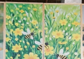 福司玛门，一扇可以推拉的画