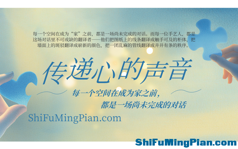 每一个空间在成为家之前，都是一场尚未完成的对话。而每一位手艺人，都是这场对话里.png