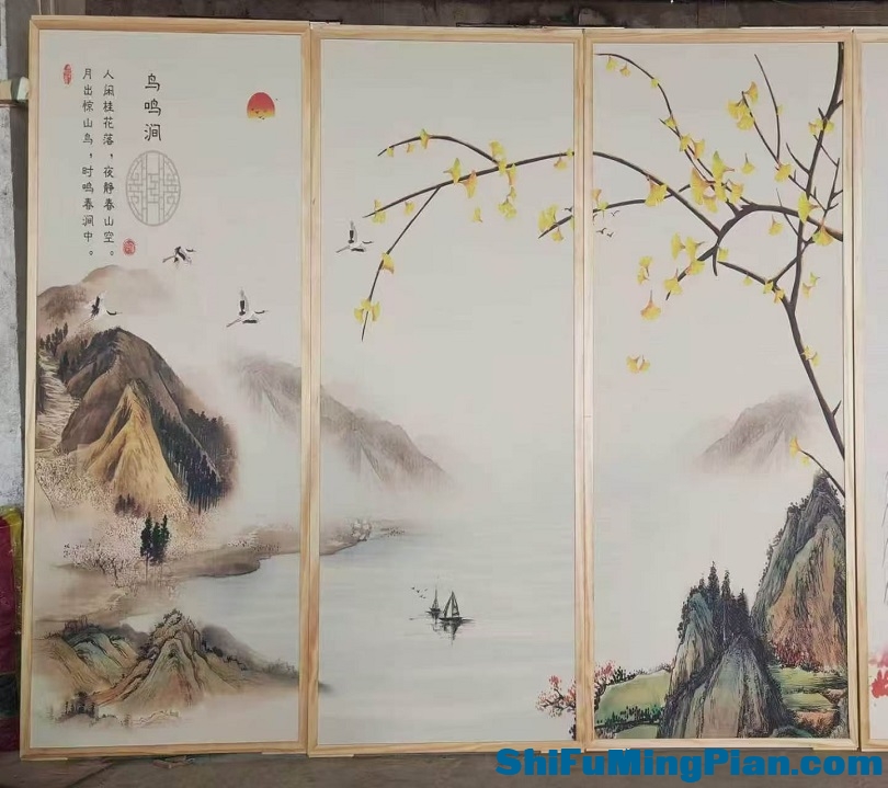 师傅名片簿让好手艺遇见需要它的人樟子松格子木门.jpg
